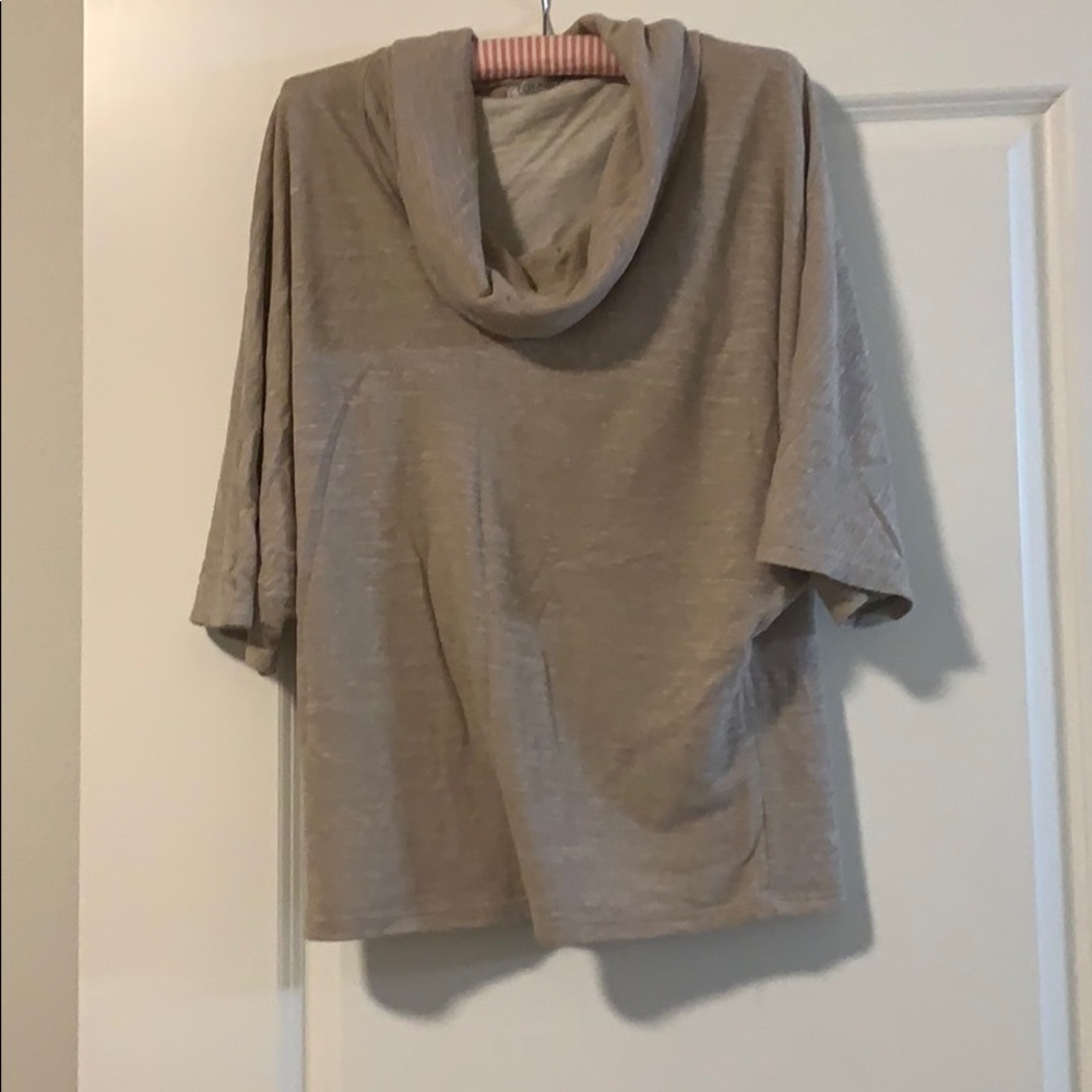 3/4 length Loyalty Spa sweater